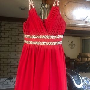 Homecoming dress